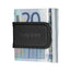 Black Leather Money Clip