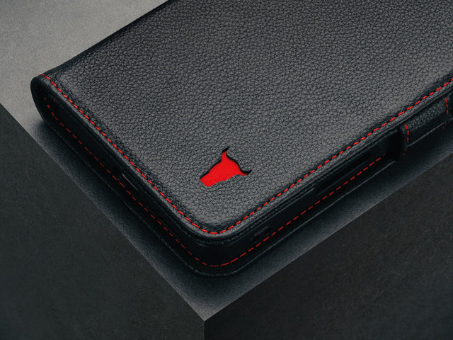 Coque en Cuir pour Oppo Find X8 Pro Feature Focus