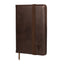 Dark Brown Leather Passport holder