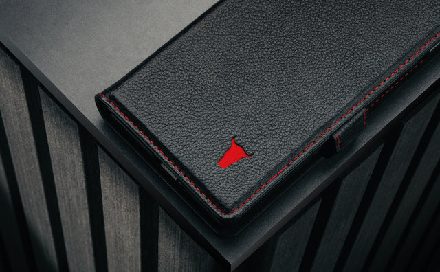 Coque en Cuir pour Galaxy Z Fold7 Feature Focus