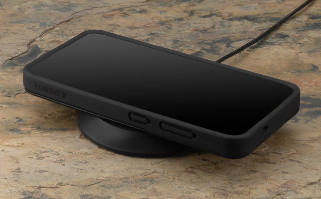 Coque en Cuir pour Galaxy S24 Feature Focus