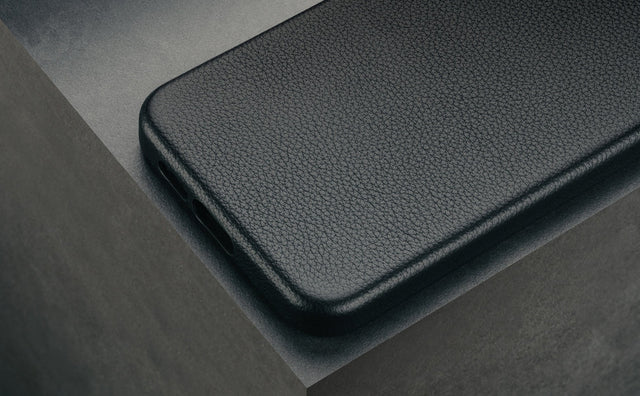 Coque en Cuir pour Galaxy S25 (compatible avec le chargement Qi2/MagSafe) Feature Focus