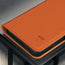 Orange Leather Stand Case for Galaxy S26 Ultra