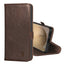 Dark Brown Leather Stand Case for Galaxy S26+