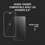 Supported models of the Tempered Glass Screen Protector for iPhone