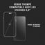 Supported models of the Tempered Glass Screen Protector for iPhone