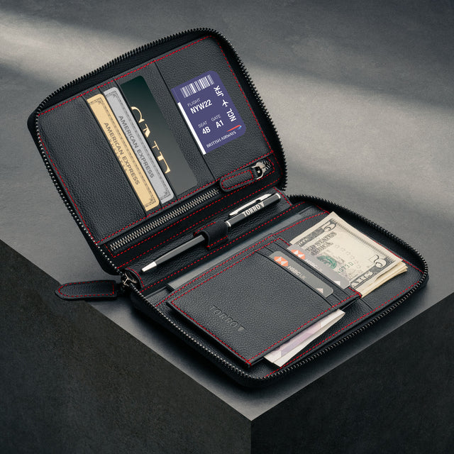 DoppKit v2 Excellence : compagnon de voyage en cuir véritable DoppKit v2 Excellence : compagnon de voyage en cuir véritable