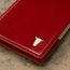 Red Golf Scorecard Holder and Yardage Book Cover